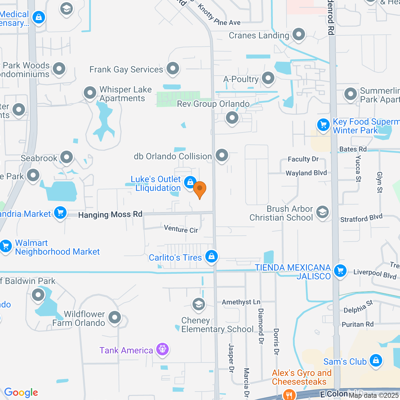 6969 Hanging Moss Rd, Orlando, FL 32807, USA