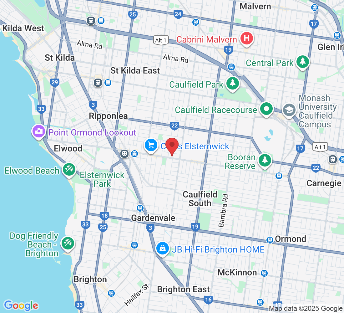 589 Glen Huntly Rd, Elsternwick VIC 3185, Australia