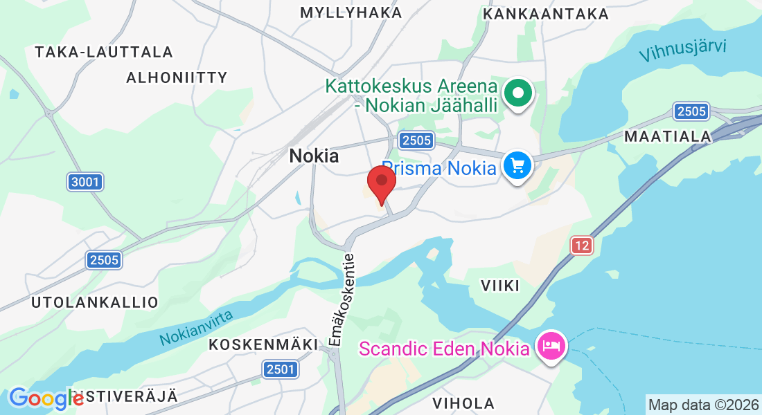 Härkitie 2-4, 37100 Nokia, Suomi