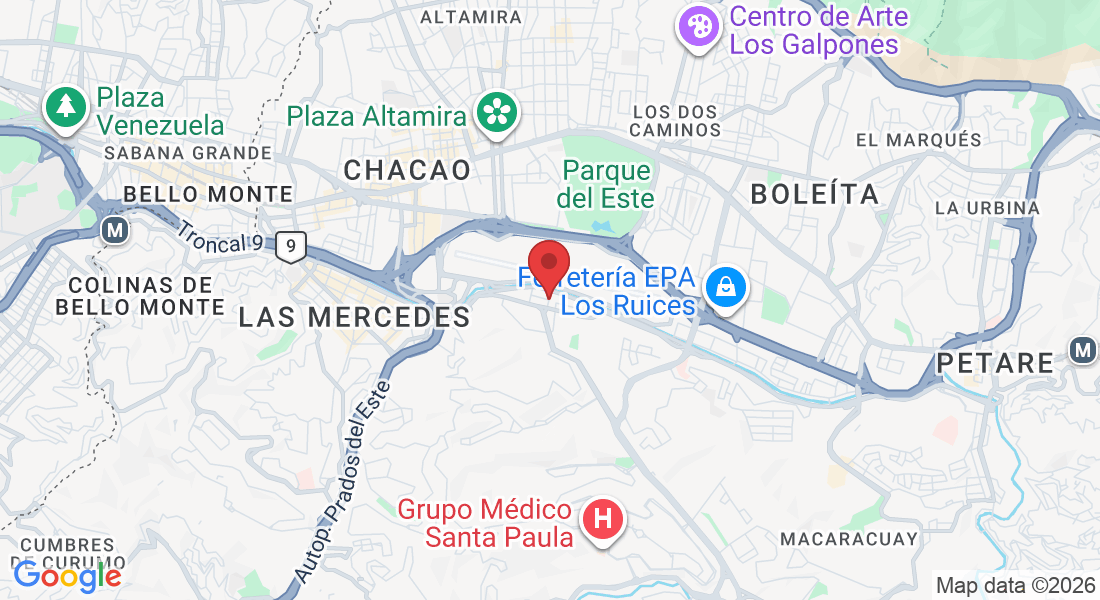 C. La Glorieta, Caracas 1061, Miranda, Venezuela