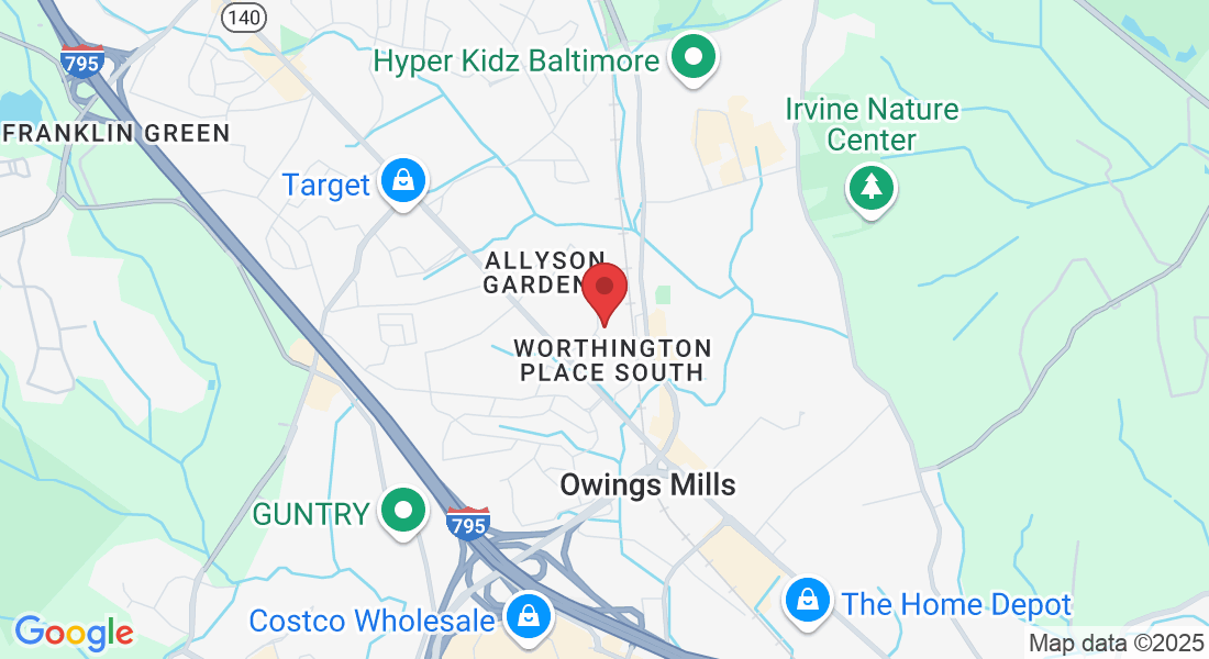 61 Straw Hat Rd, Owings Mills, MD 21117, USA