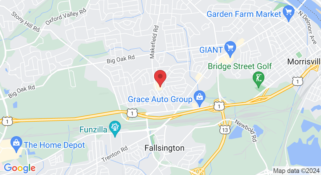 85 Makefield Rd, Yardley, PA 19067, USA