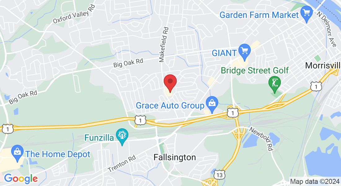 85 Makefield Rd, Yardley, PA 19067, USA