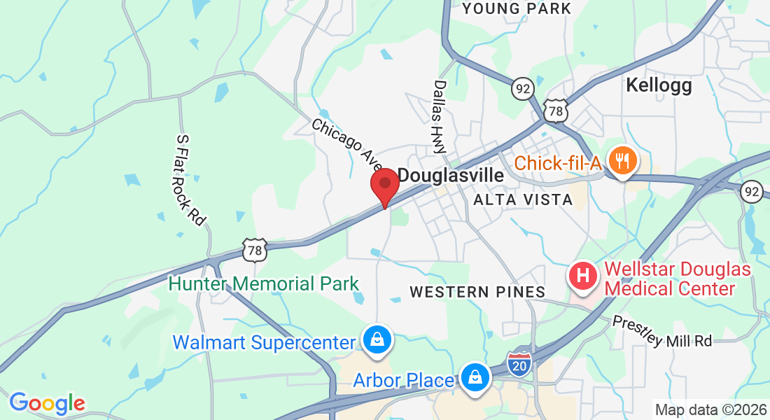 12541 Veterans Memorial Hwy, Douglasville, GA 30134, USA
