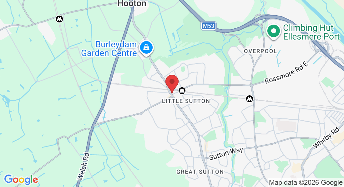 333a Chester Rd, Little Sutton, Ellesmere Port CH66 3RF, UK