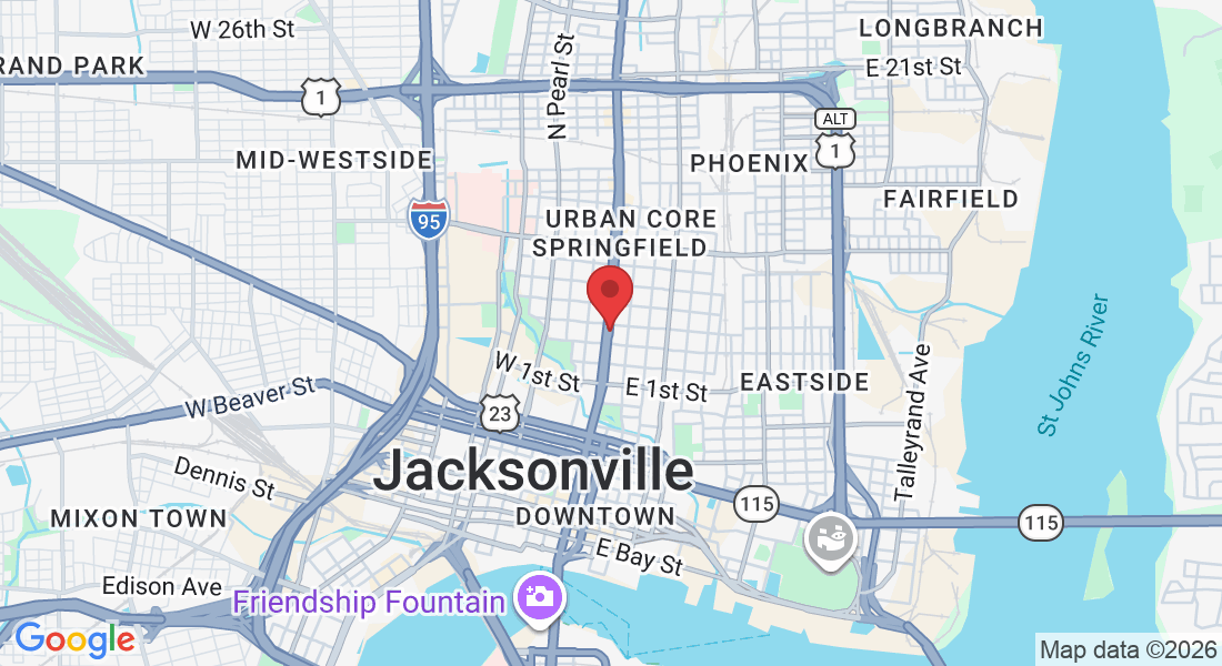 1333 N Main St, Jacksonville, FL 32206, USA