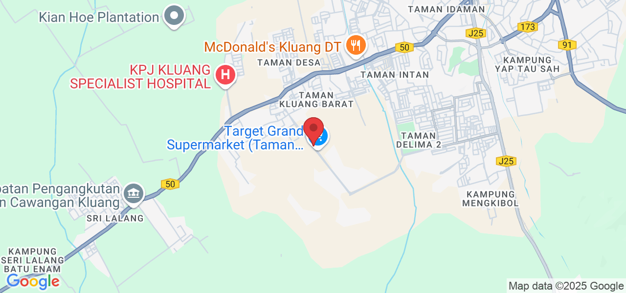 26, Jalan Kluang Perdana 1, 86000 Kluang, Johor Darul Ta'zim, Malaysia