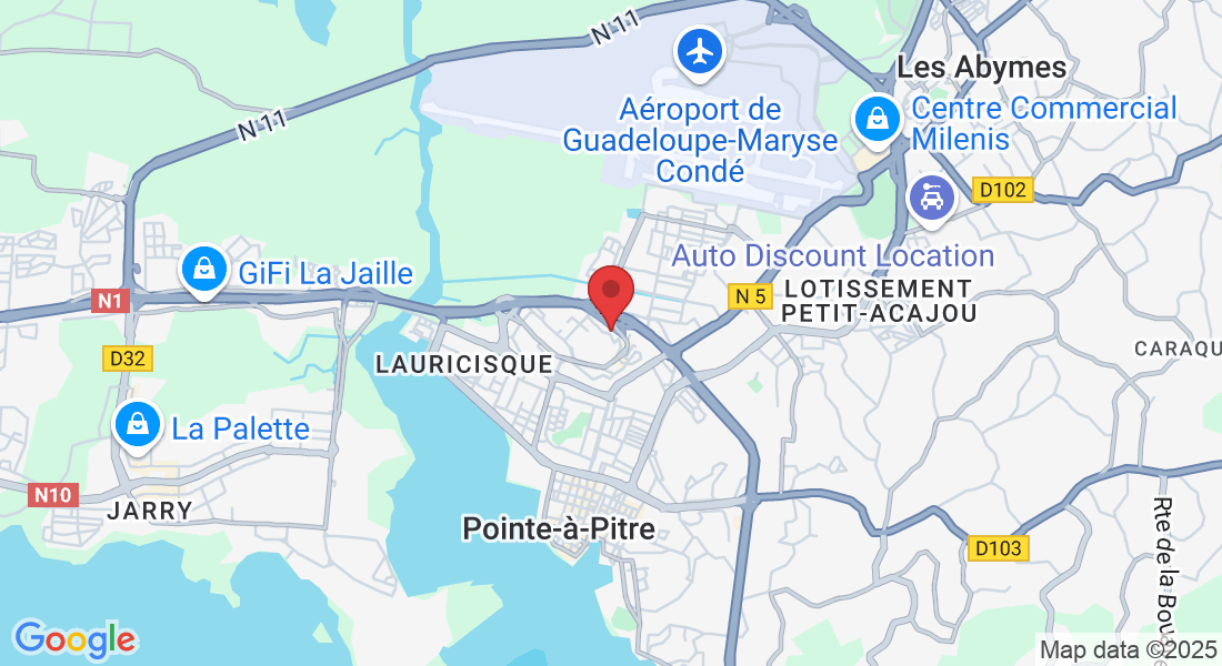 Immeuble Espace Rocade Grand-camp Derrière Super U de Grand-Camp côté collège Saint-John Perse & la Maîf LES ABYMES, Les Abymes 97139, Guadeloupe