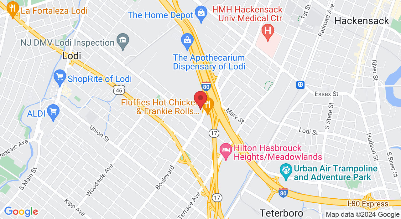 370 W Pleasantview Ave unit 12, Hackensack, NJ 07601, USA