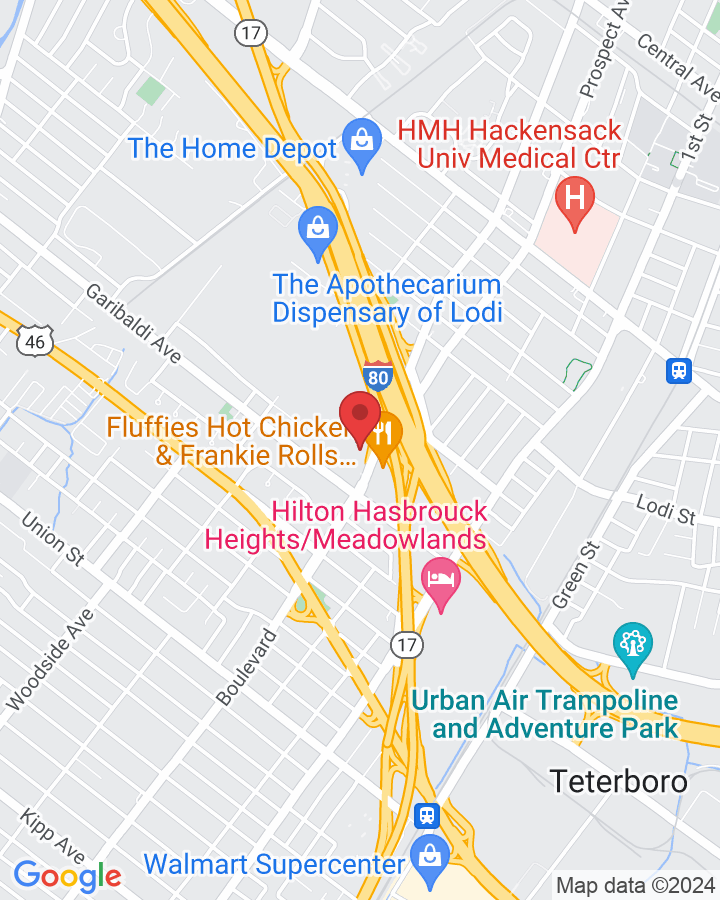 370 W Pleasantview Ave unit 12, Hackensack, NJ 07601, USA