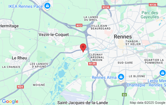 8 Rue Jean le Ho, 35000 Rennes, France