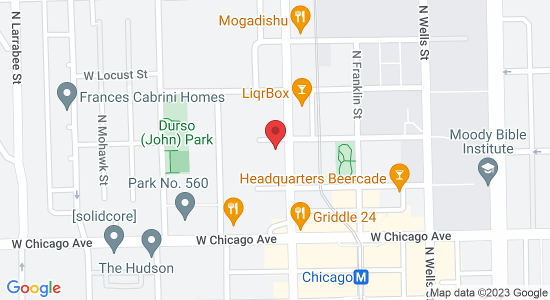 347 W Chestnut St, Chicago, IL 60610, USA
