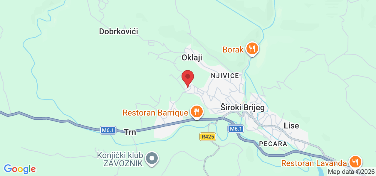 Kneza Zdeslava, Široki Brijeg, Bosnia and Herzegovina