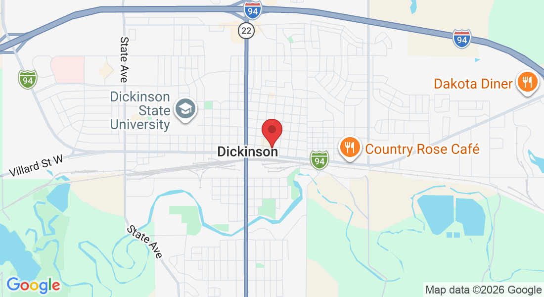 42 Sims St suite 11, Dickinson, ND 58601, USA