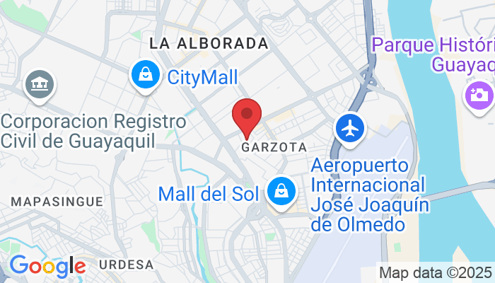Cdla. Garzota 1 Mz. 4, Villa 2, Guayaquil 090505, Ecuador