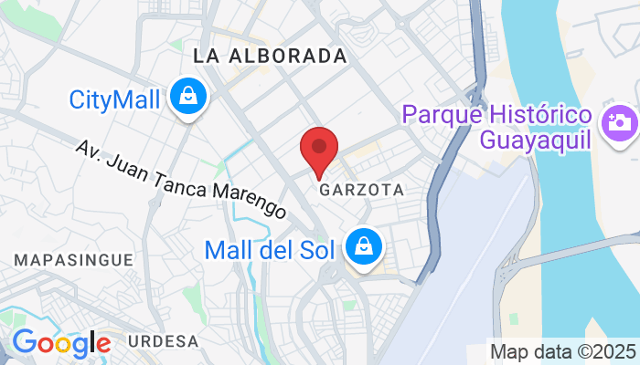 Cdla. Garzota 1 Mz. 4, Villa 2, Guayaquil 090505, Ecuador