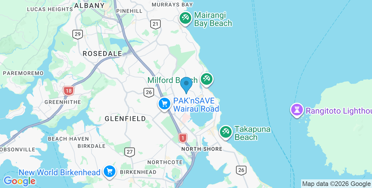 25 Dallinghoe Crescent, Milford, Auckland 0620, New Zealand