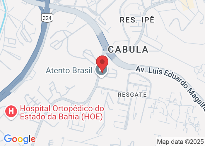 R. Silveira Martins, 207 - Cabula, Salvador - BA, 41152-000, Brasil