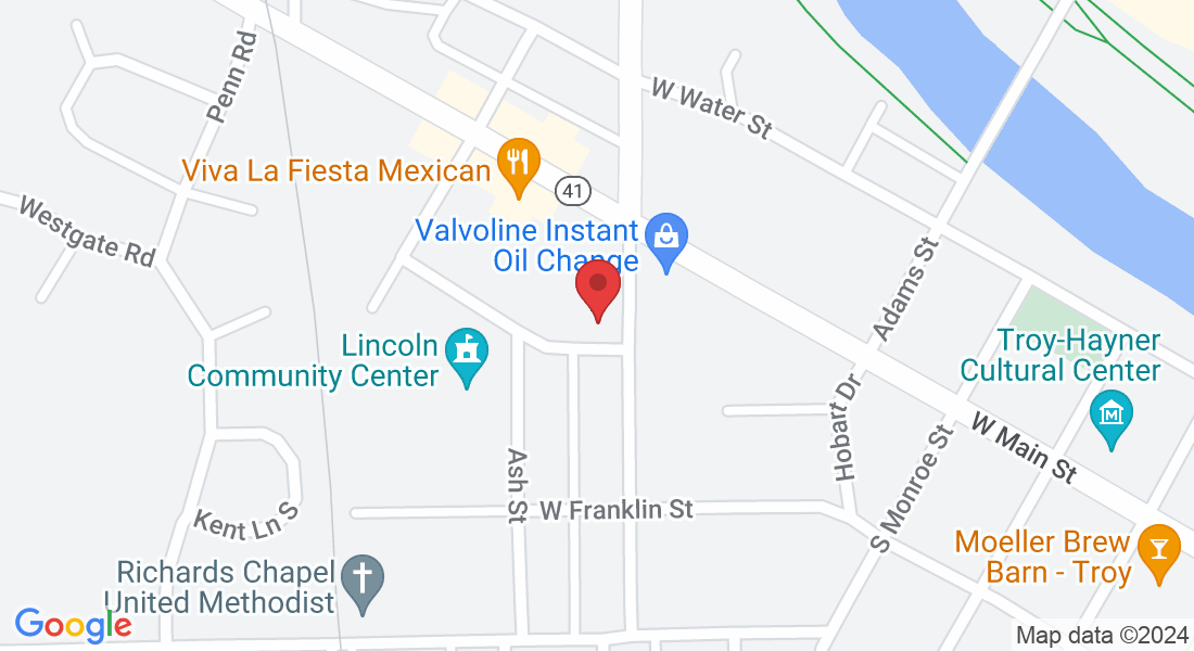 800 W Main St, Troy, OH 45373, USA