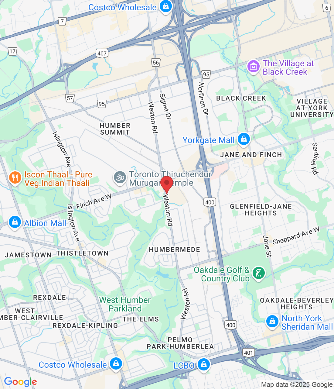3439 Weston Rd, North York, ON M9M 0G4, Canada