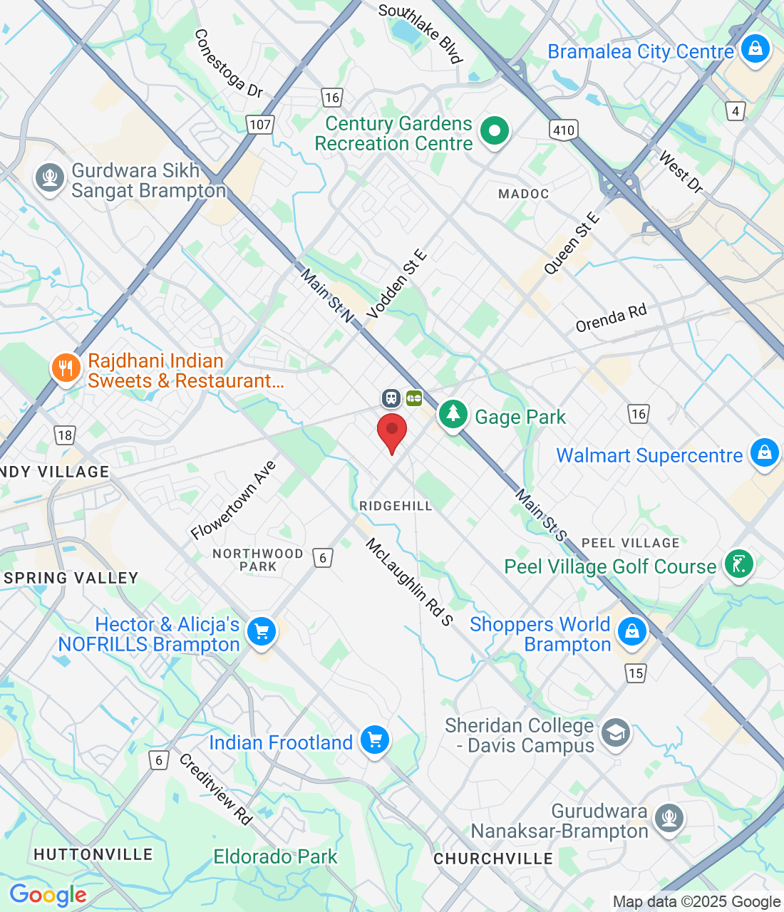 unit 8, 5 McMurchy Ave N, Brampton, ON L6X 2R6, Canada