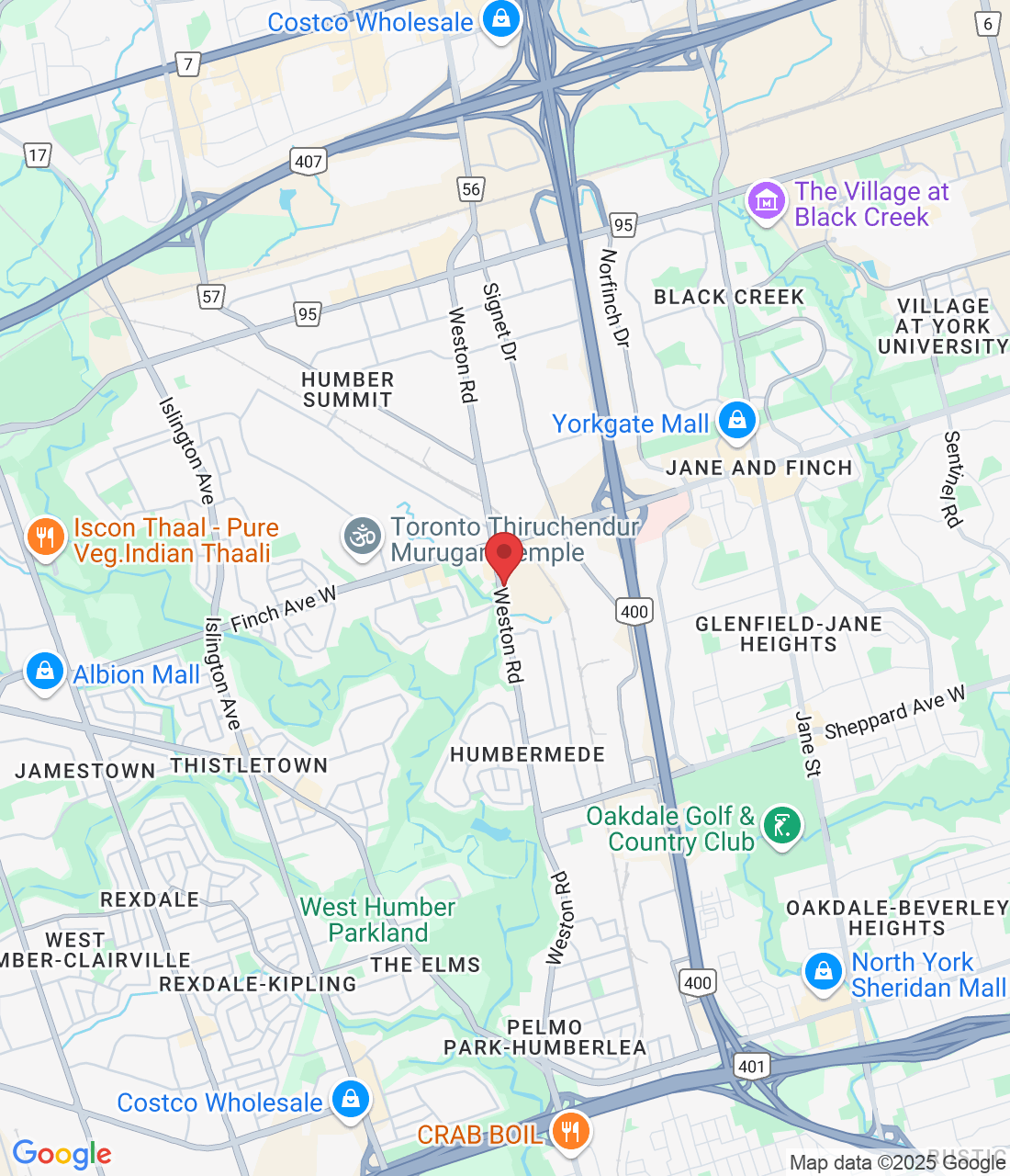 3439 Weston Rd, North York, ON M9M 0G4, Canada