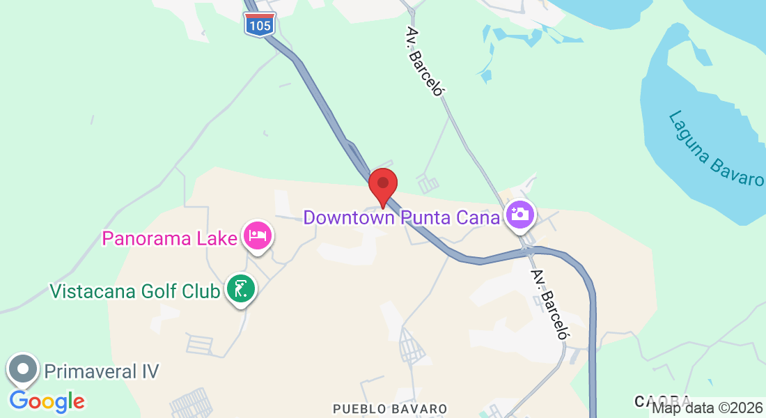 Vista Cana Blvd. 23000, Punta Cana 23000, República Dominicana