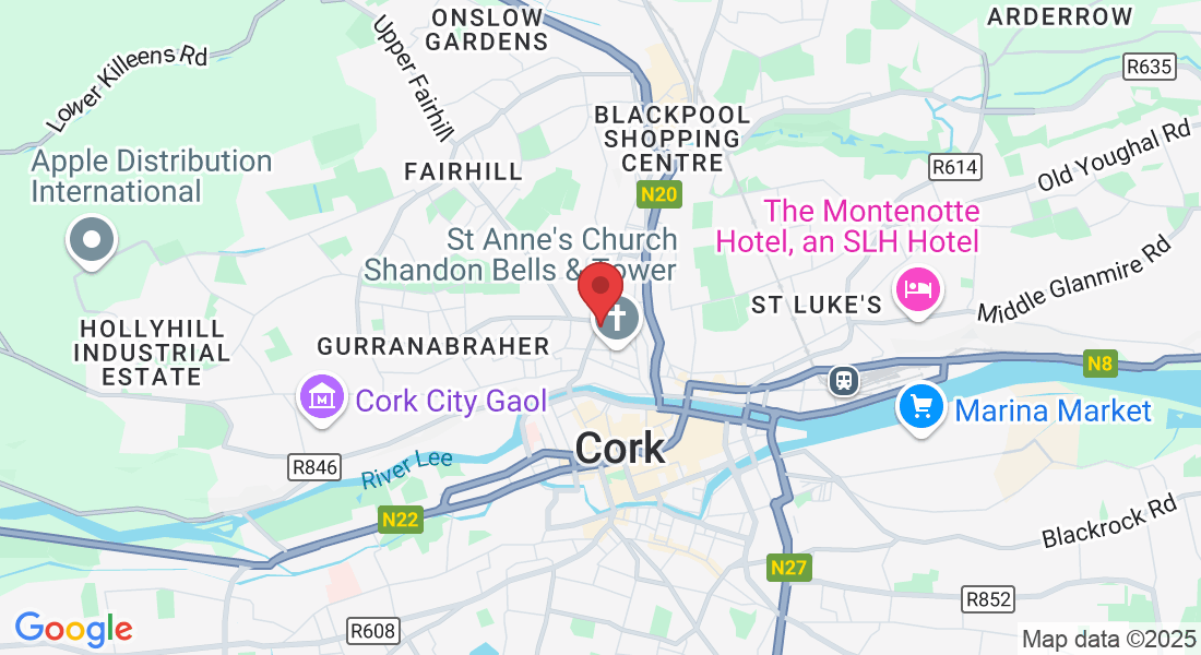43 Shandon St, Shandon, Cork, Ireland