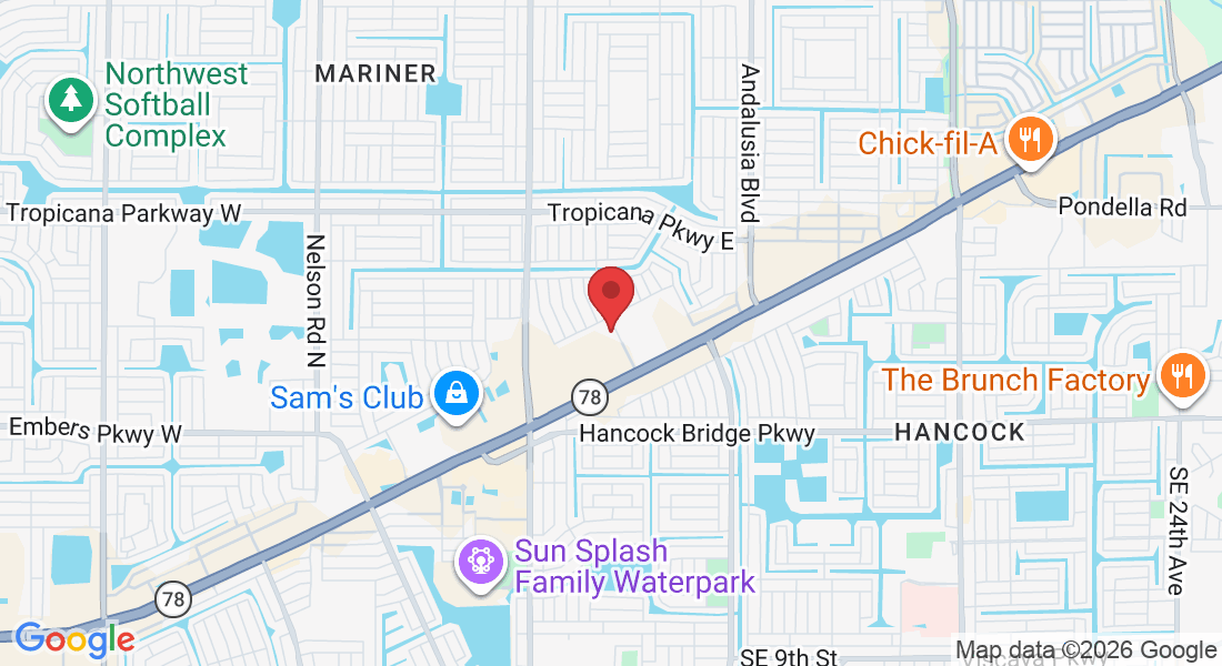 422 NE 2nd Pl, Cape Coral, FL 33909, USA