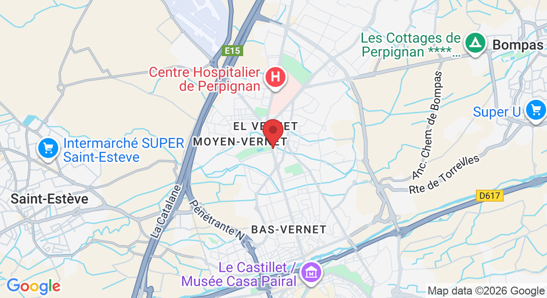 270 Av. Maréchal Joffre, 66000 Perpignan, France