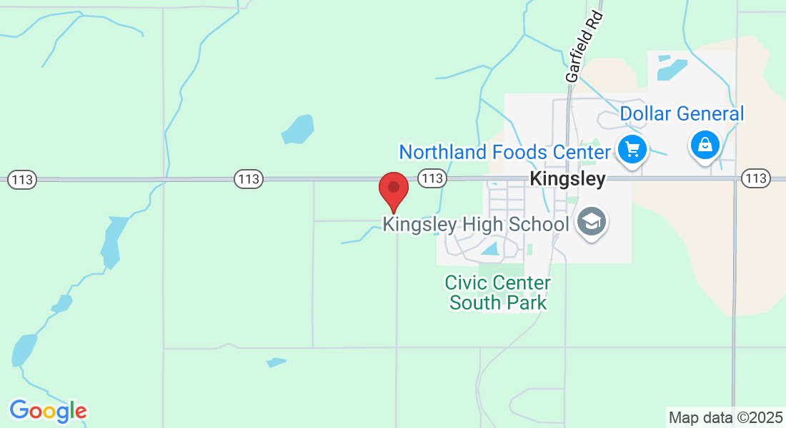 991 Fenton Rd, Kingsley, MI 49649, USA