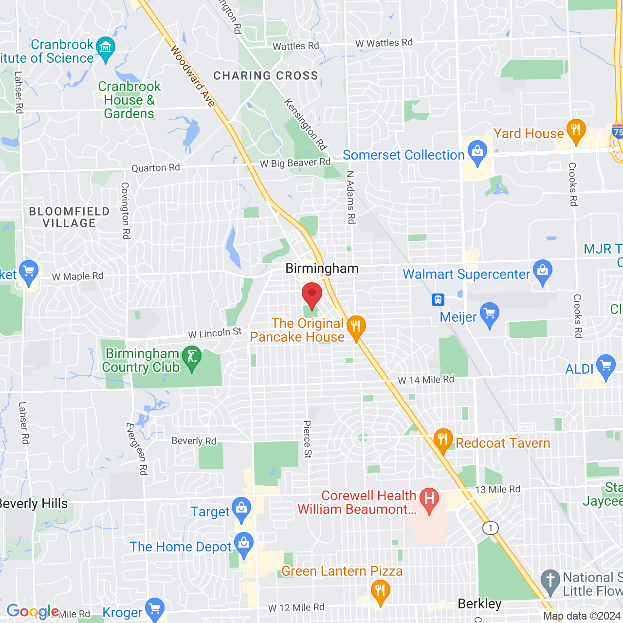 Birmingham, MI 48009, USA
