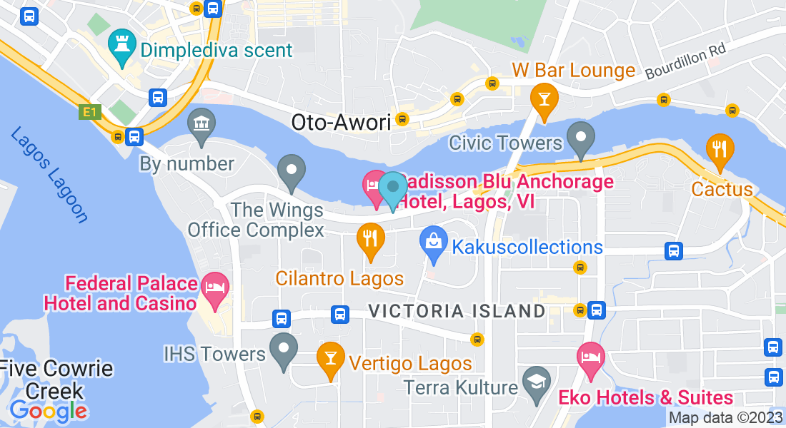 84 Ozumba Mbadiwe Ave, Eti-Osa 106104, Lagos, Nigeria