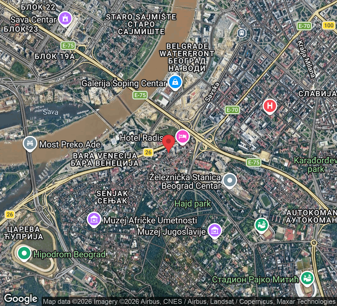 Koste Glavinića 3, Beograd, Serbia