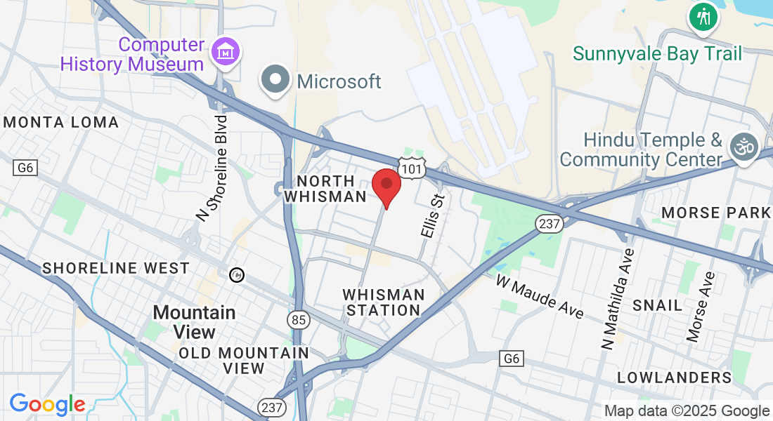 425 N Whisman Rd Ste #200, Mountain View, CA 94043, USA