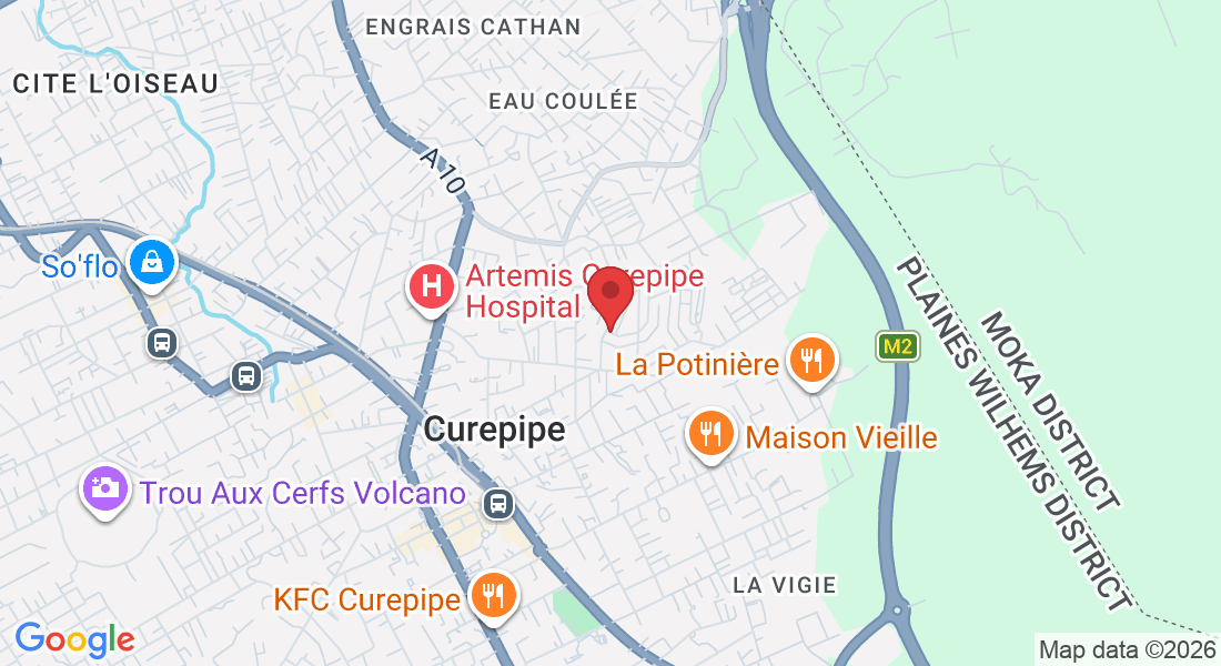 C2, Frank street, Residence, Malherbes Street, Curepipe, Mauritius