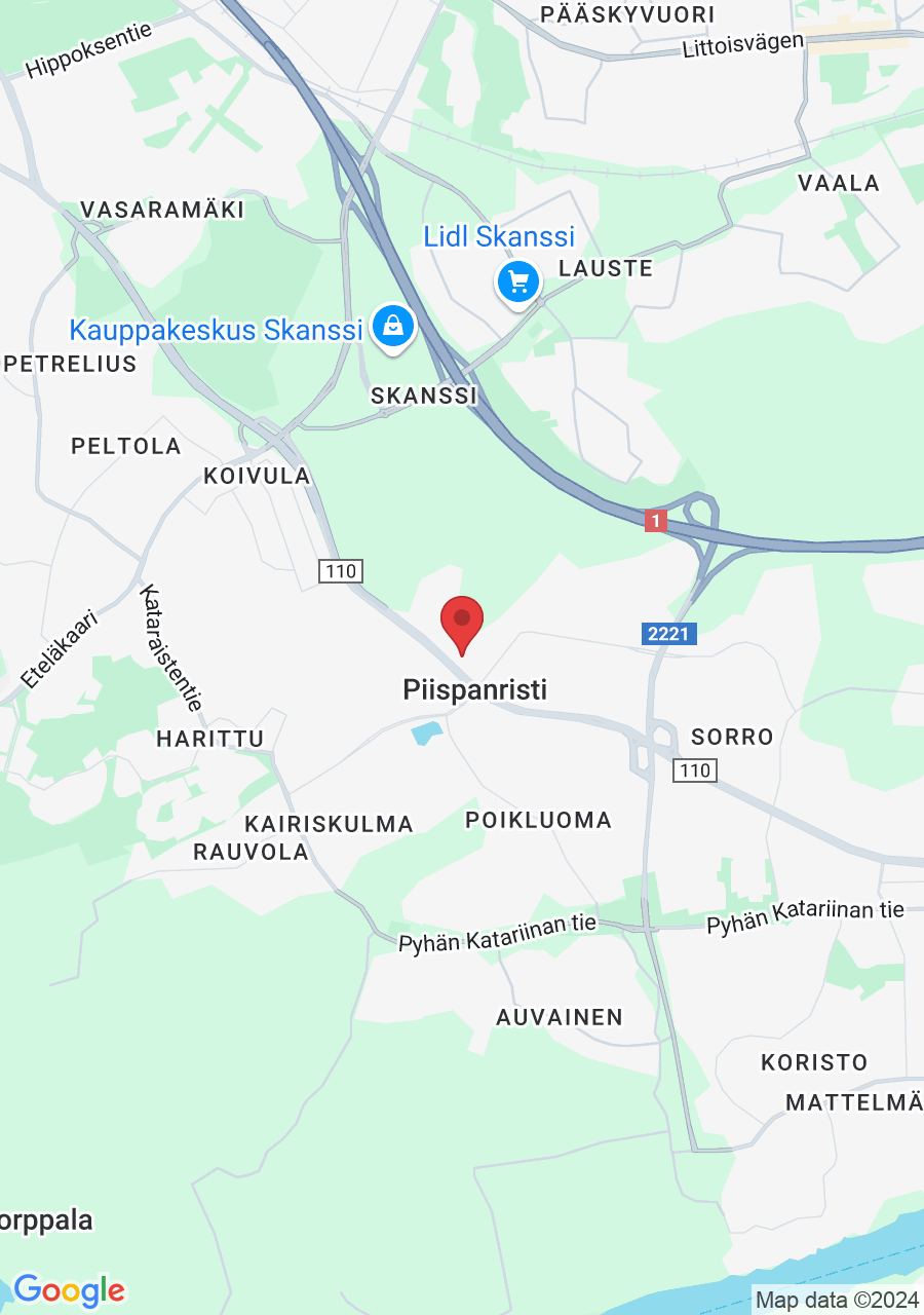 Piispanristintie 2C 15, 20760 Kaarina, Suomi