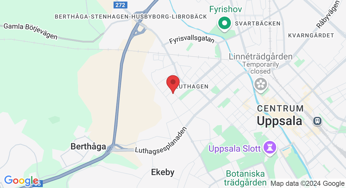 Sibyllegatan 18A, 752 29 Uppsala, Sweden