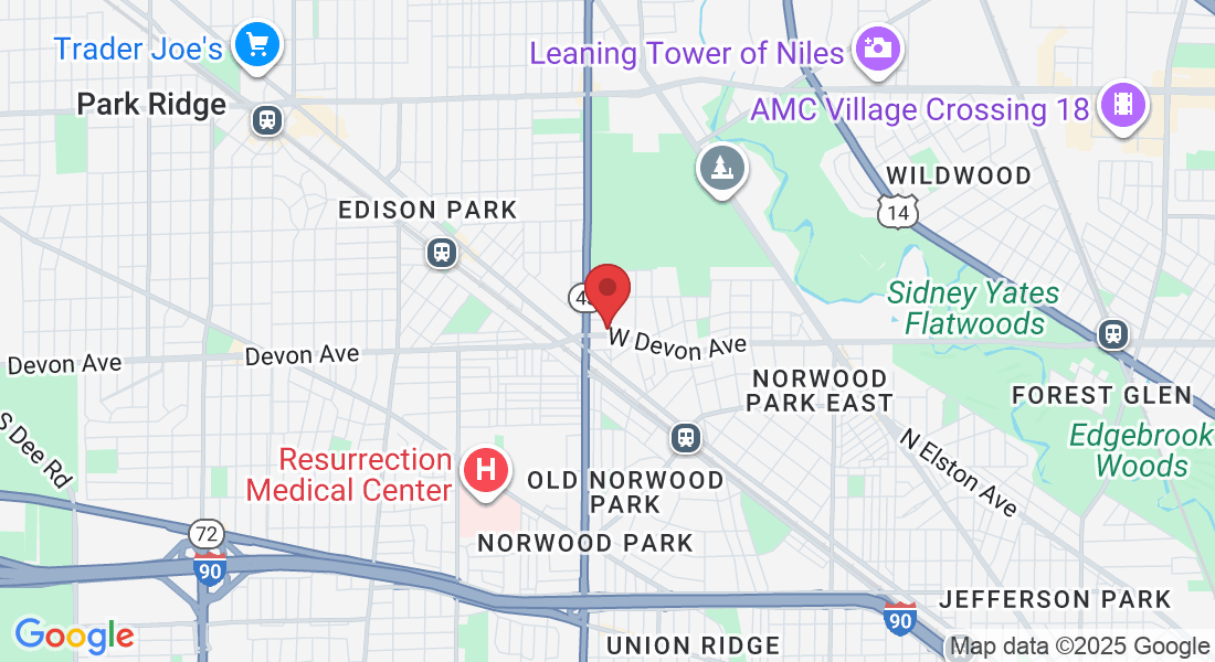 7100 W Devon Ave, Chicago, IL 60631, USA