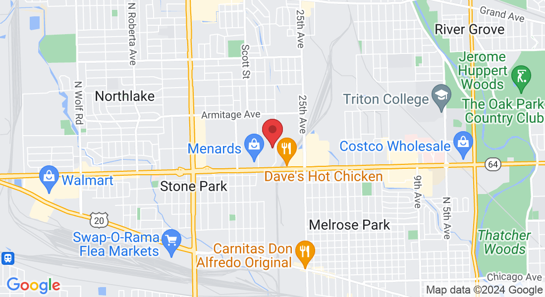 1950 N Ruby St, Melrose Park, IL 60160, USA