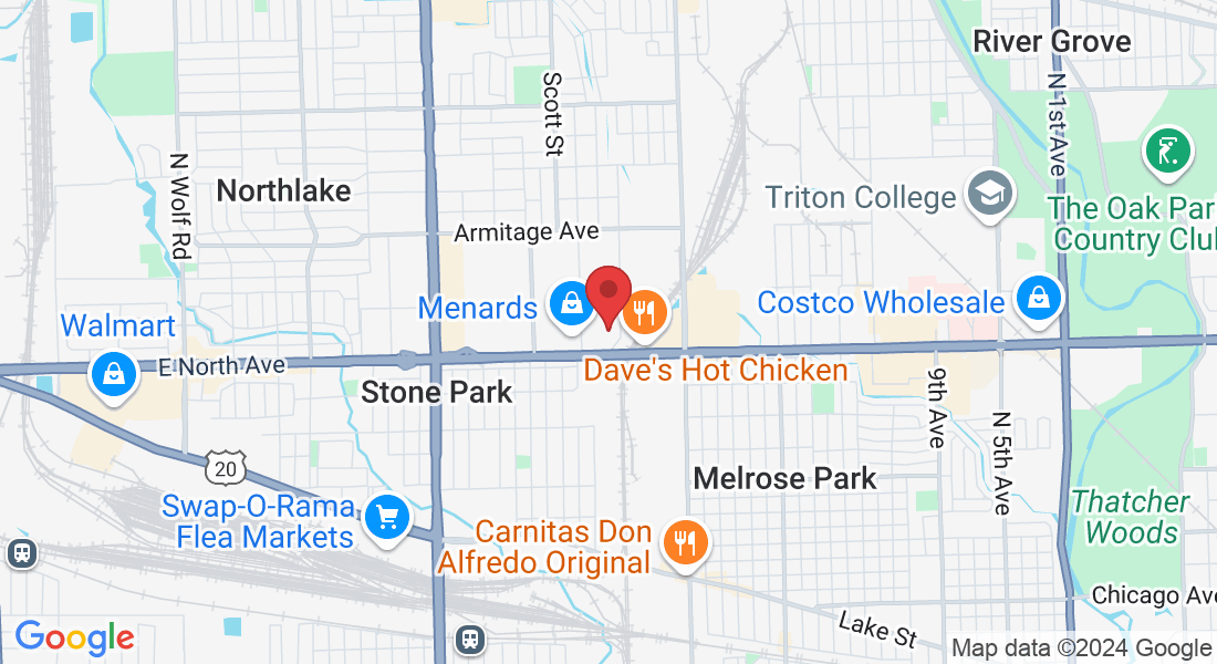 1950 N Ruby St, Melrose Park, IL 60160, USA