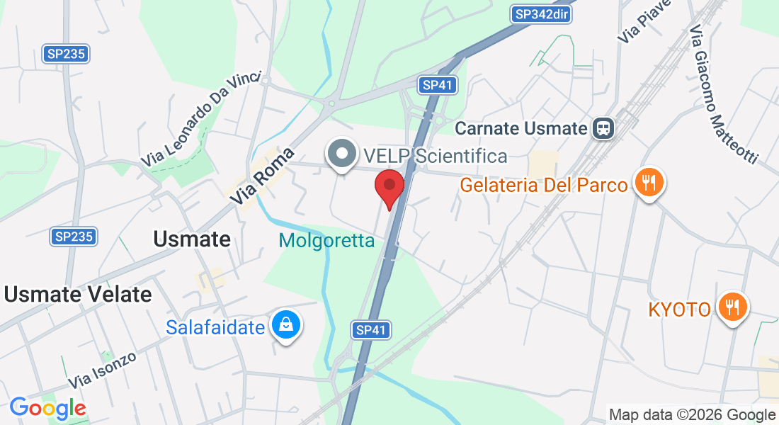 Viale Lombardia, 46, 20865 Usmate Velate MB, Italia