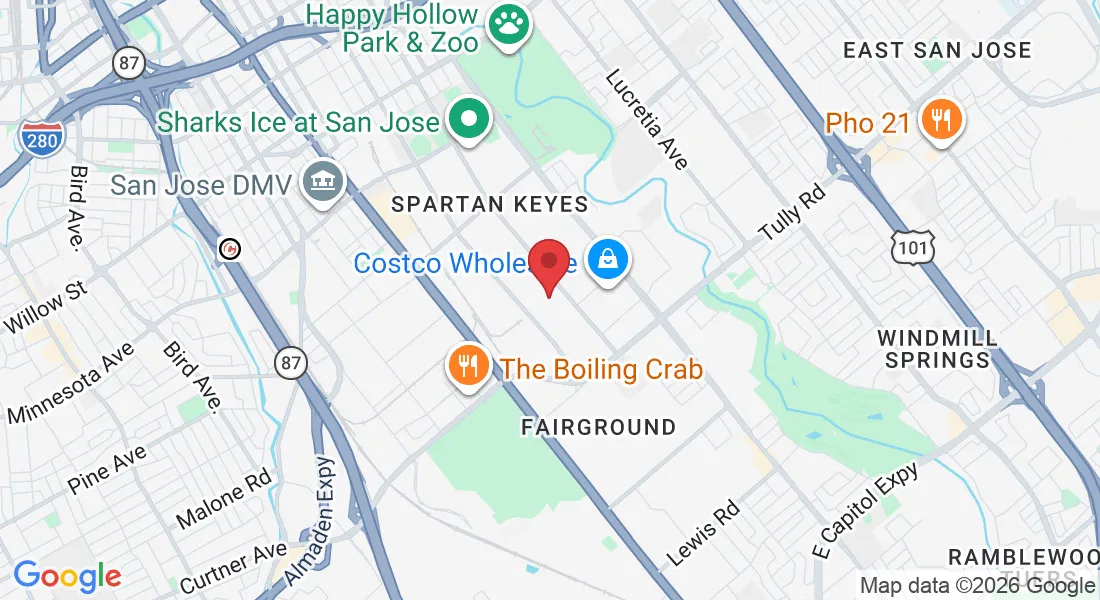 2147 S 10th St, San Jose, CA 95112, USA