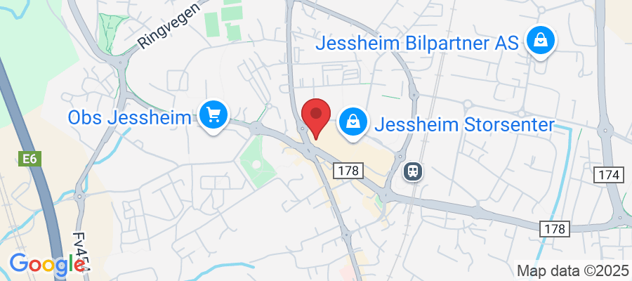 Storgata 2, 2050 2050, 2050 Jessheim, Norge