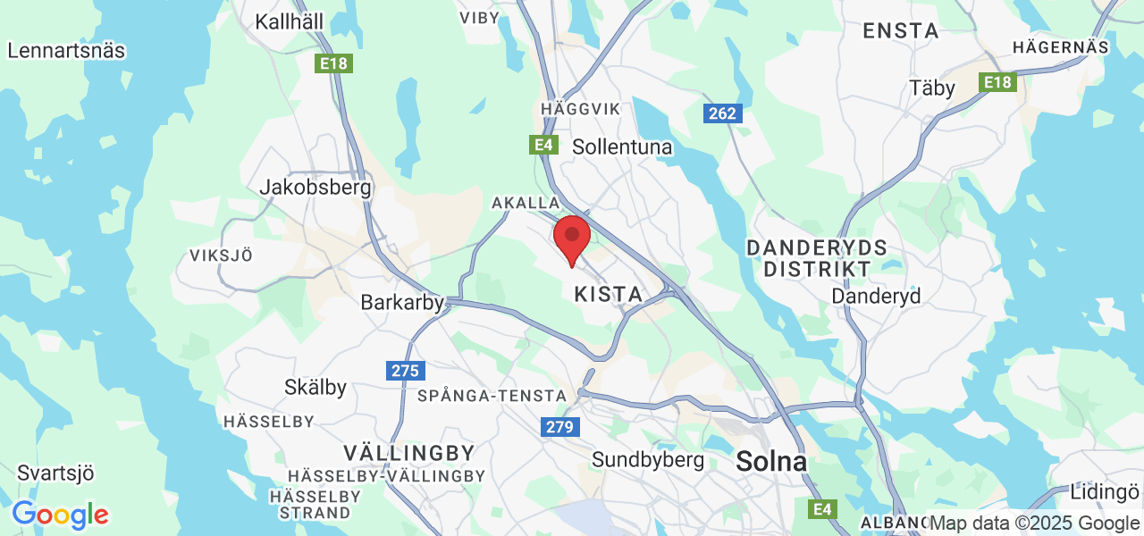 Nordkapsgatan 5, 164 36 Kista, Sverige