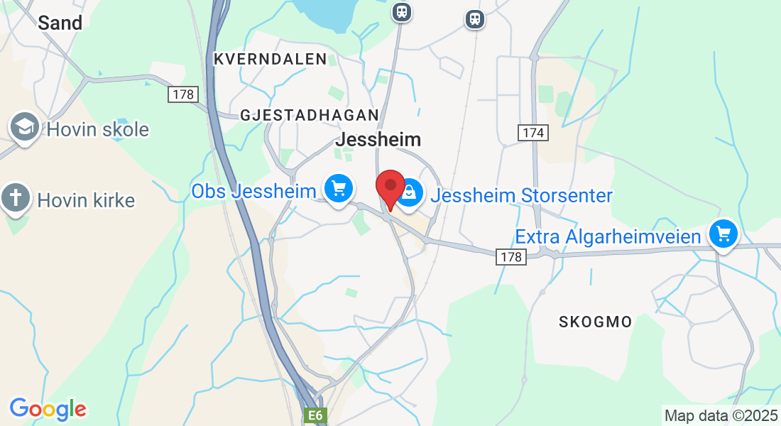 Storgata 2, 2050 2050, 2050 Jessheim, Norway