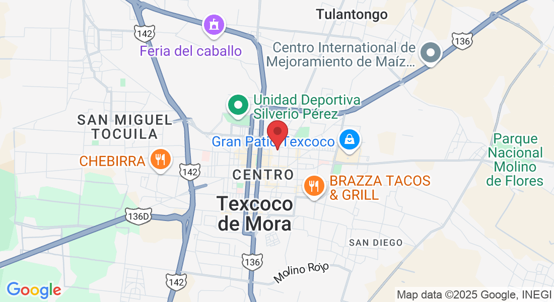 C. 2 de Marzo 308, Centro, 56100 Ejido del Centro, Méx., México