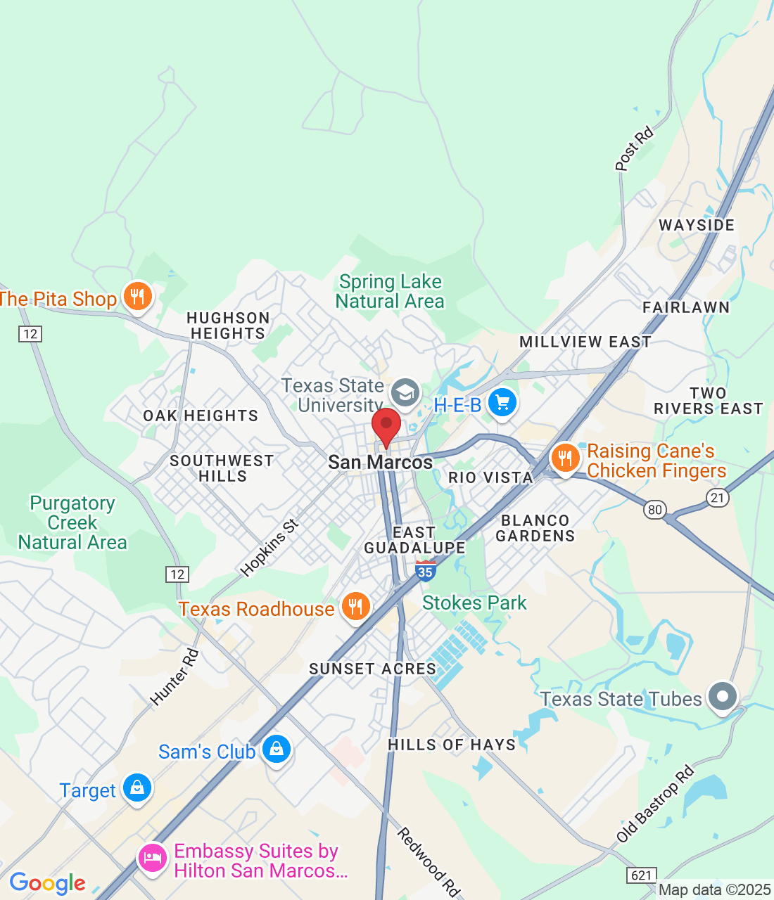 301 N LBJ Dr suite 127, San Marcos, TX 78666, USA