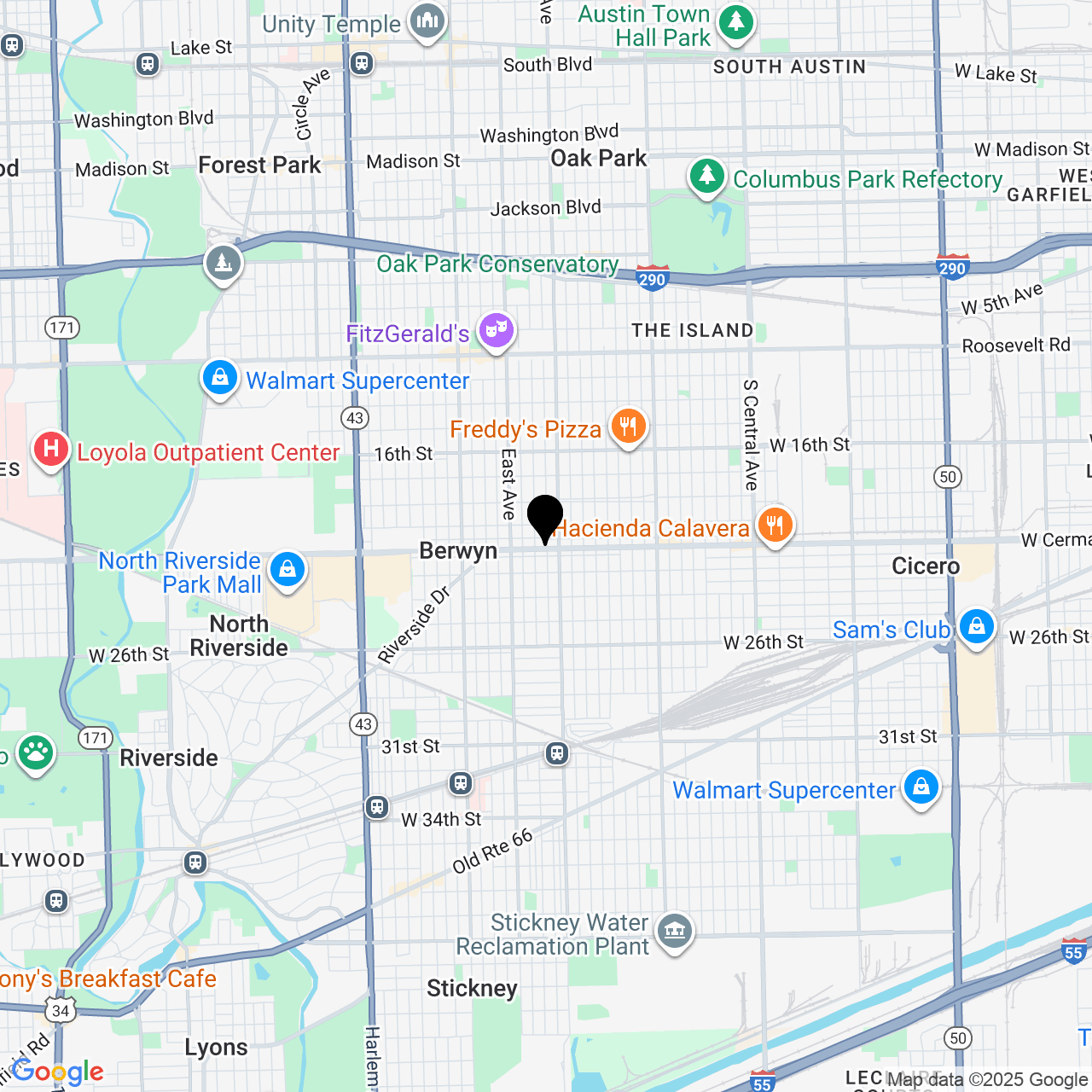 6426 Cermak Rd, Berwyn, IL 60402, USA