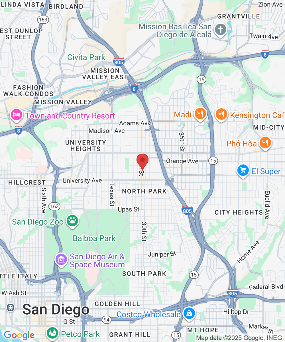 4009 30th St, San Diego, CA 92104, USA